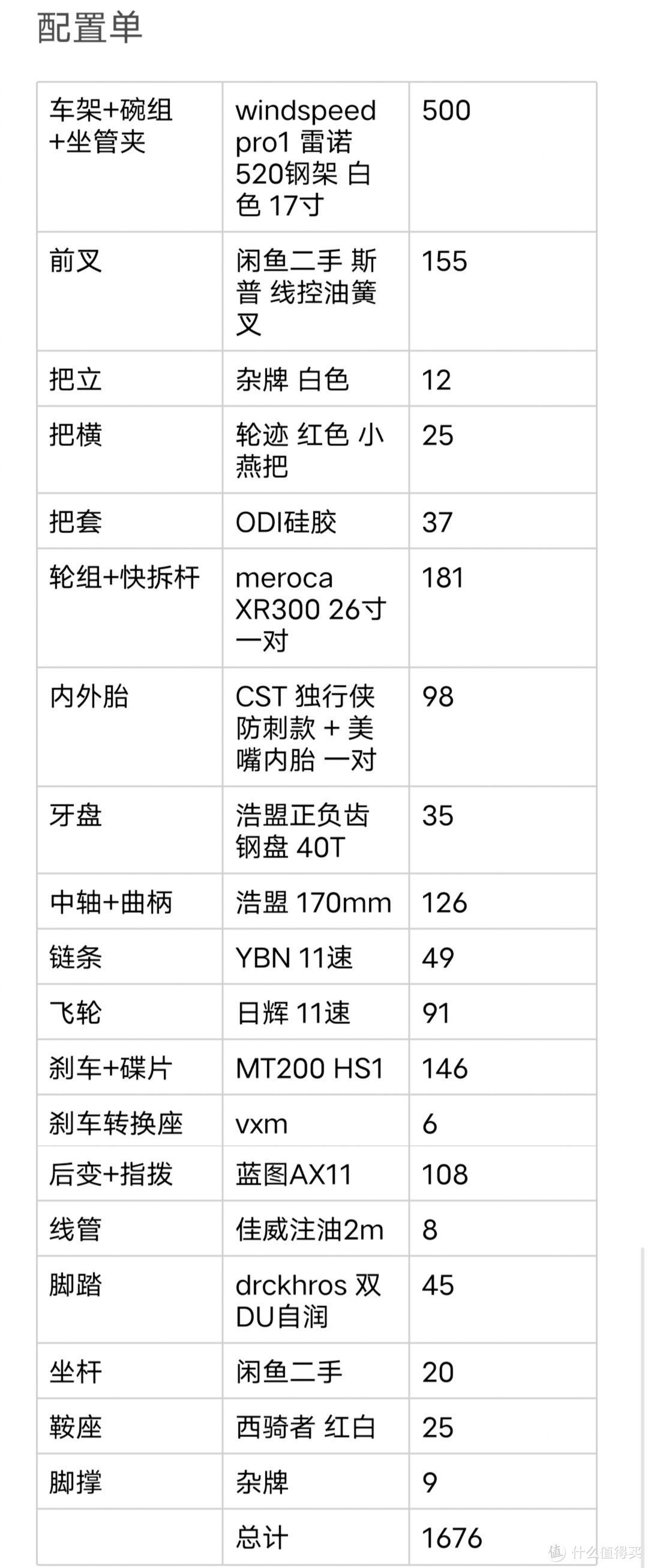 520送给对象一辆自组山地自行车（山马），短游健身，去你想去的地方（整车落地1700内）