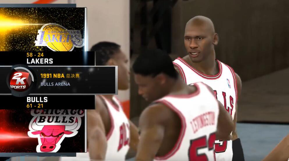 NBA2K11游戏图片2